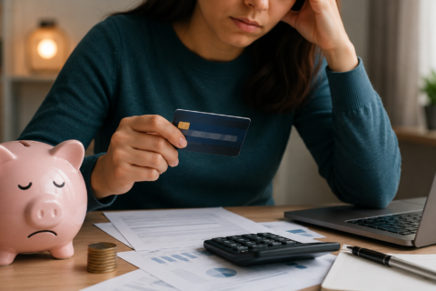 Abonar solo el mínimo en tu tarjeta: el gasto oculto que pocos consideran