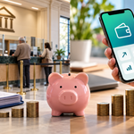 Banco tradicional vs. cuenta digital: ¿dónde rinde más tu plata?
