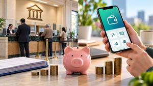 Banco tradicional vs. cuenta digital: ¿dónde rinde más tu plata?