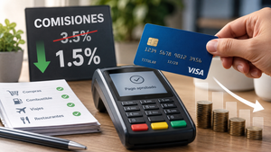 Las comisiones de las tarjetas de crédito podrían disminuir: ¿qué cambios se producirán?