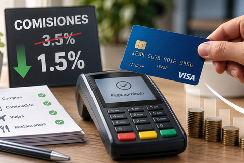 Las comisiones de las tarjetas de crédito podrían disminuir: ¿qué cambios se producirán?