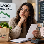 Inflación más baja: ¿por qué tu bolsillo todavía no lo siente?