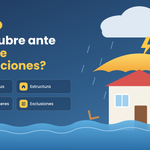 Qué cubre un seguro de hogar ante lluvias e inundaciones